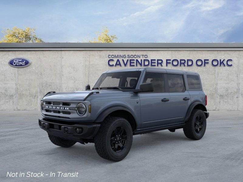 2025 Ford Bronco 4-Door Big Bend's photo