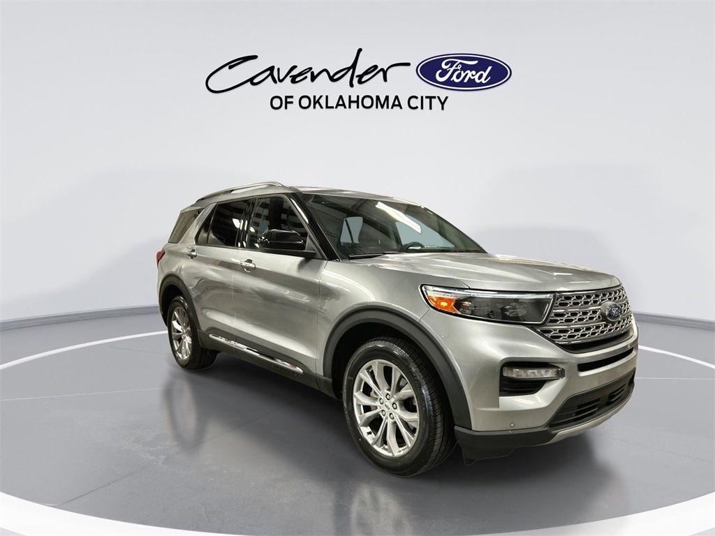 Used 2023 Ford Explorer Limited SUV