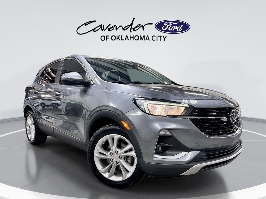 Certified 2021 Buick Encore GX Preferred SUV