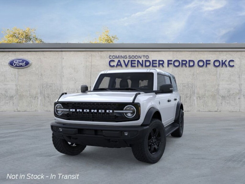 New 2025 Ford Bronco Outer Banks SUV