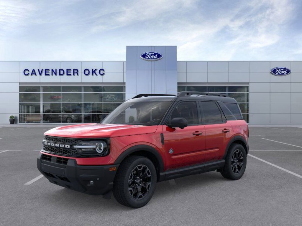 New 2025 Ford Bronco Sport Outer Banks® SUV