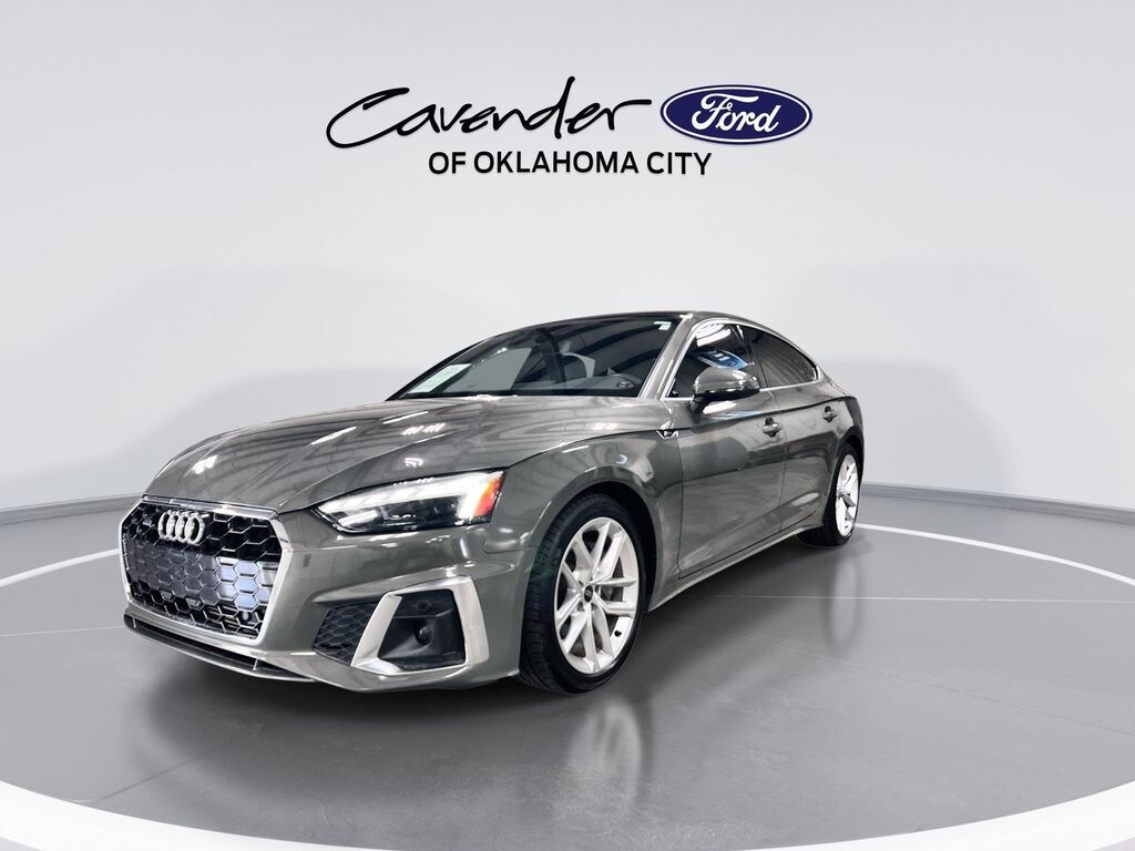 Certified 2023 Audi A5 Sportback 45 S Line Premium quattro Hatchback
