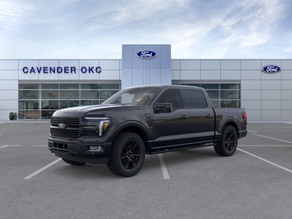 New 2025 Ford F-150 Platinum Truck SuperCrew Cab