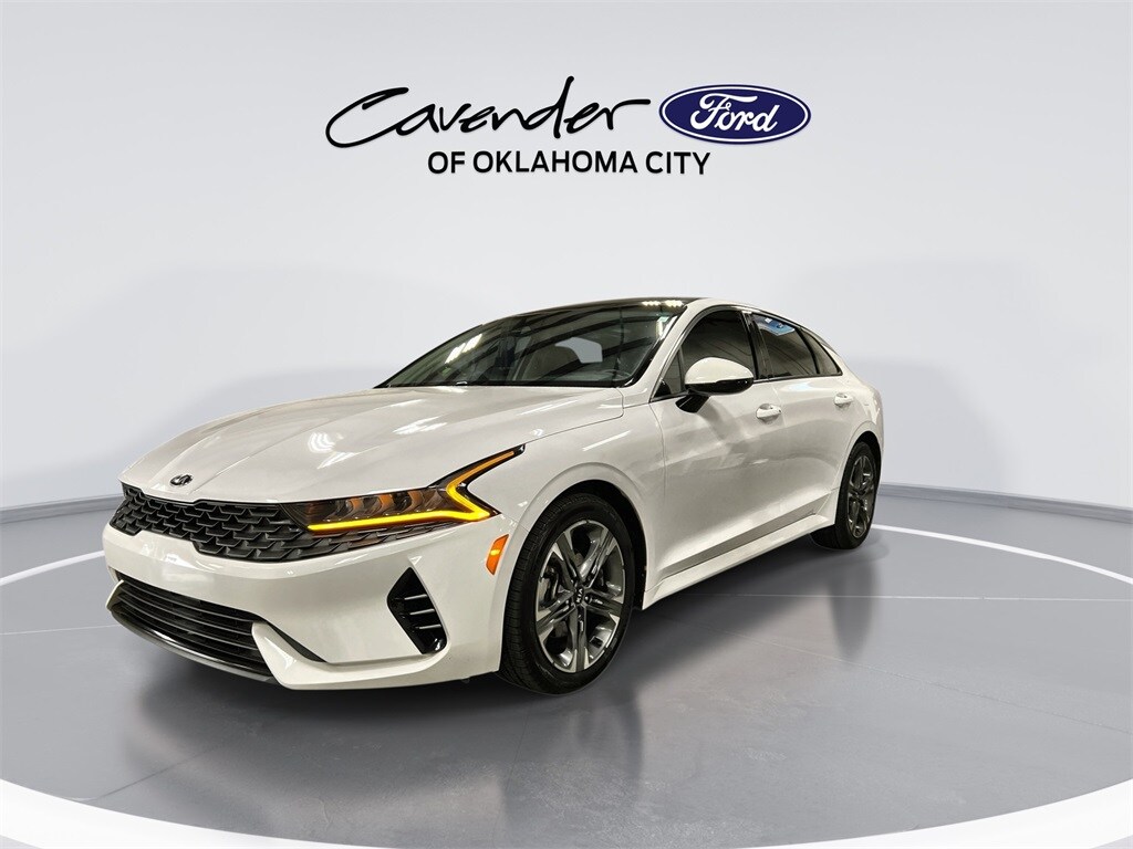 2021 Kia K5 EX photo 4