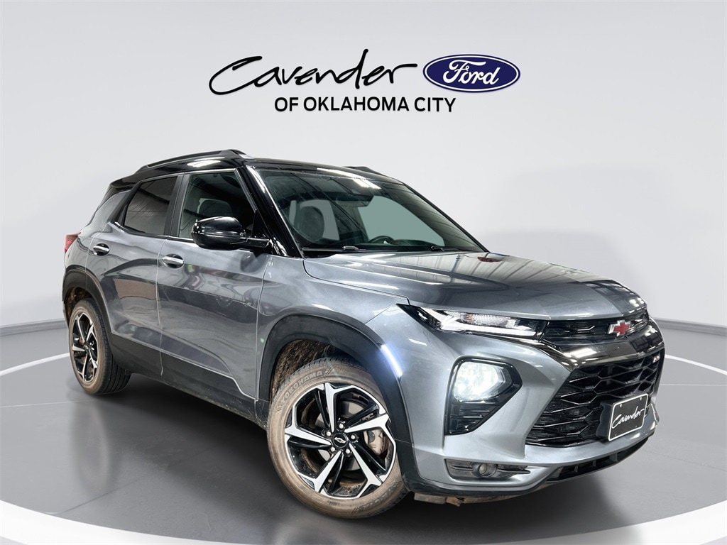 2021 Chevrolet Trailblazer RS's photo
