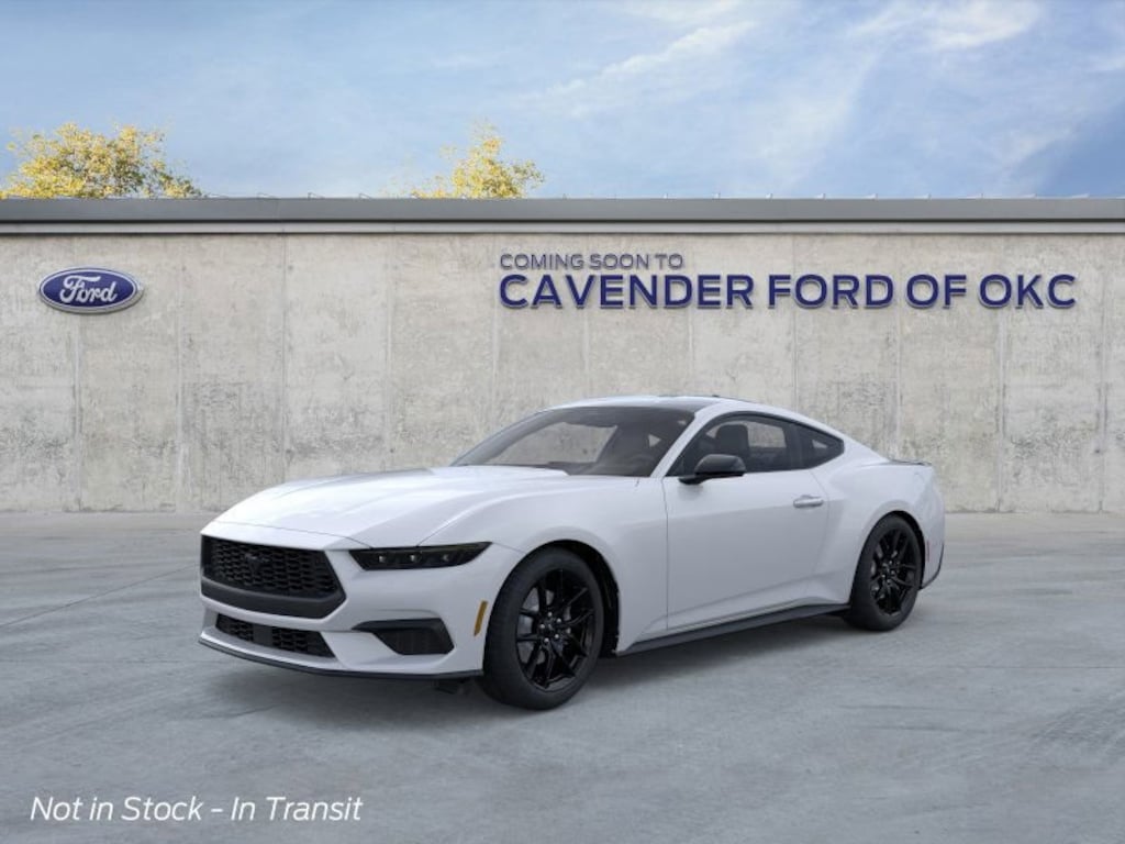 New 2026 Ford Mustang Ecoboost Fastback Coupe