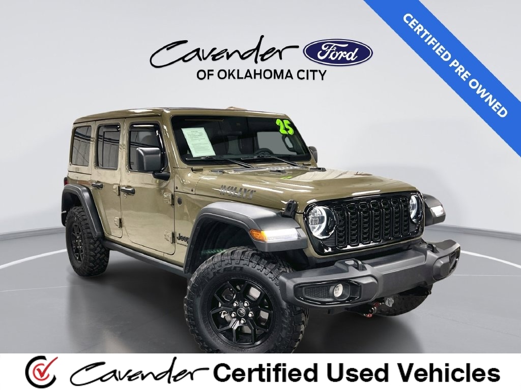 2025 Jeep Wrangler 4-Door