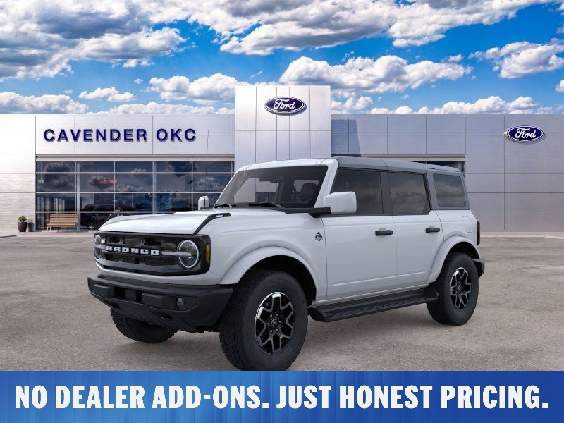 2026 Ford Bronco Outer Banks&reg; SUV