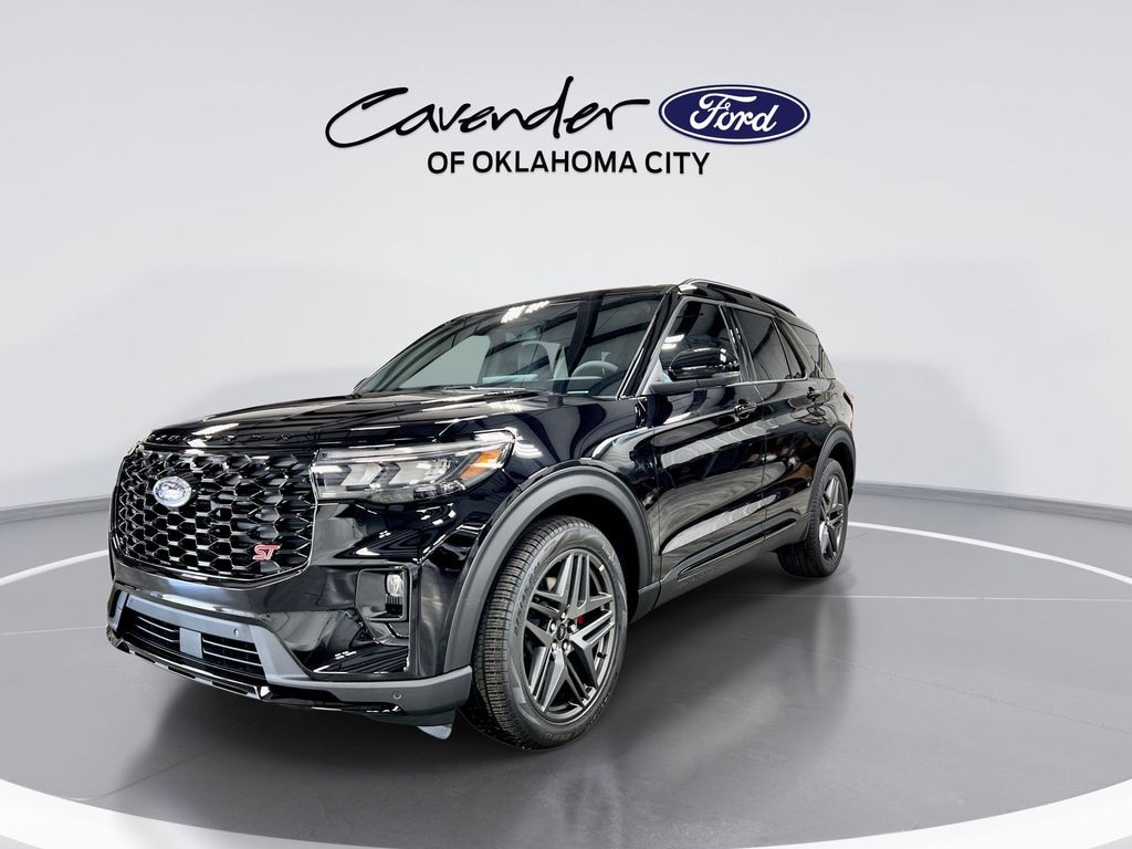New 2026 Ford Explorer ST SUV