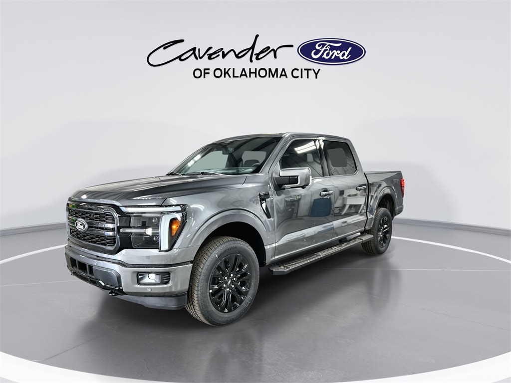 New 2025 Ford F-150 Lariat Black Appearance FX4 Off Road Truck SuperCrew Cab