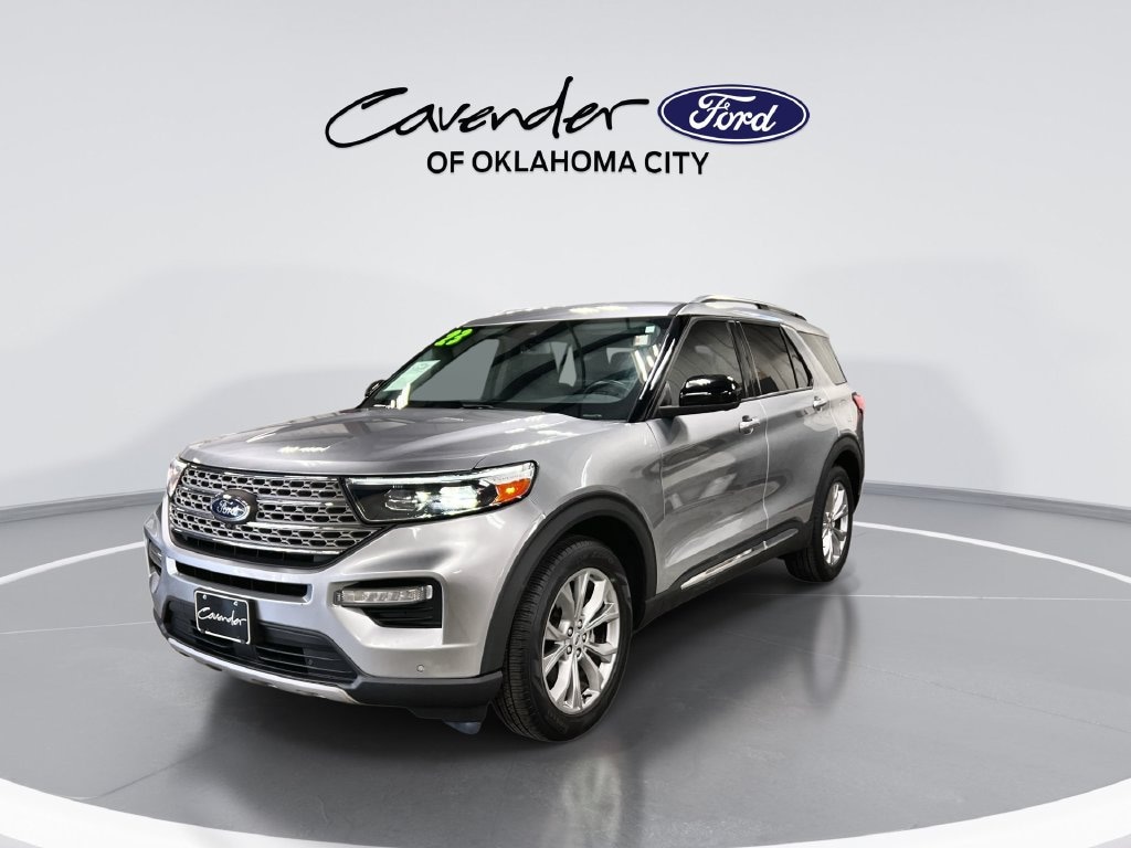 Used 2023 Ford Explorer Limited SUV