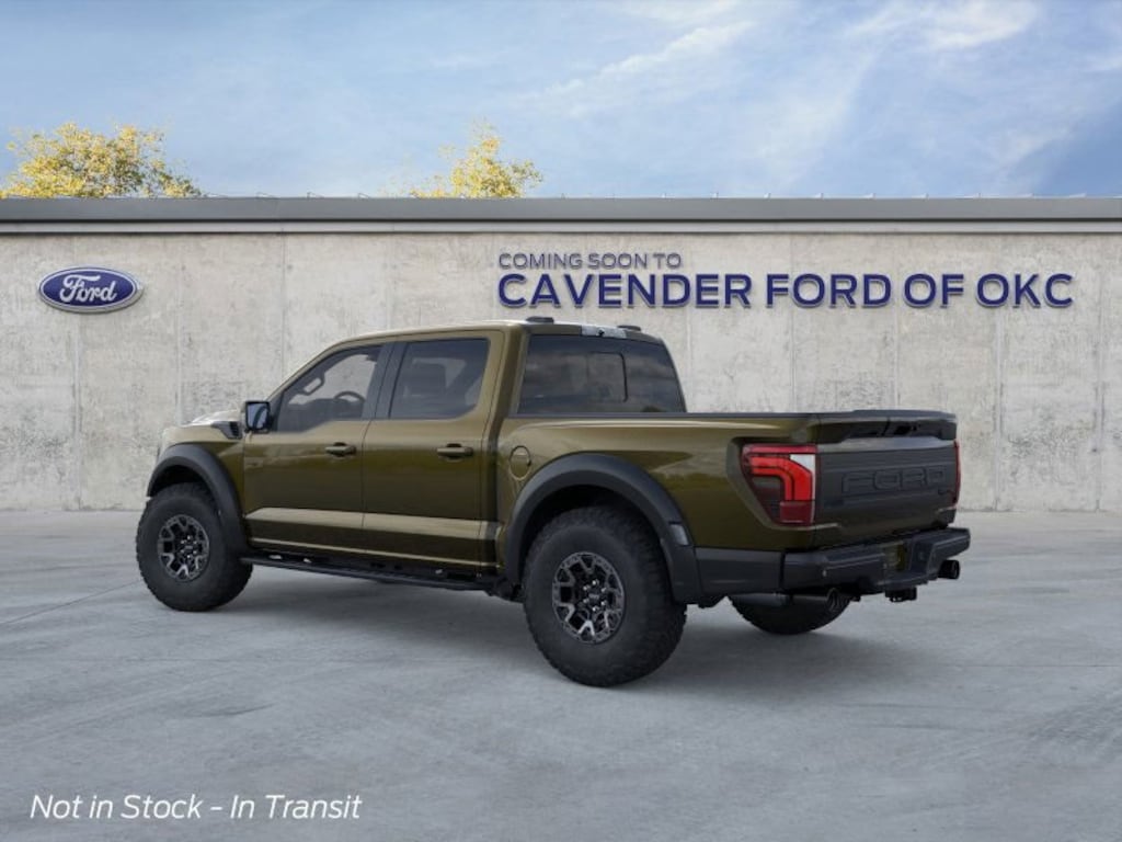 New 2025 Ford F-150 Raptor Truck SuperCrew Cab