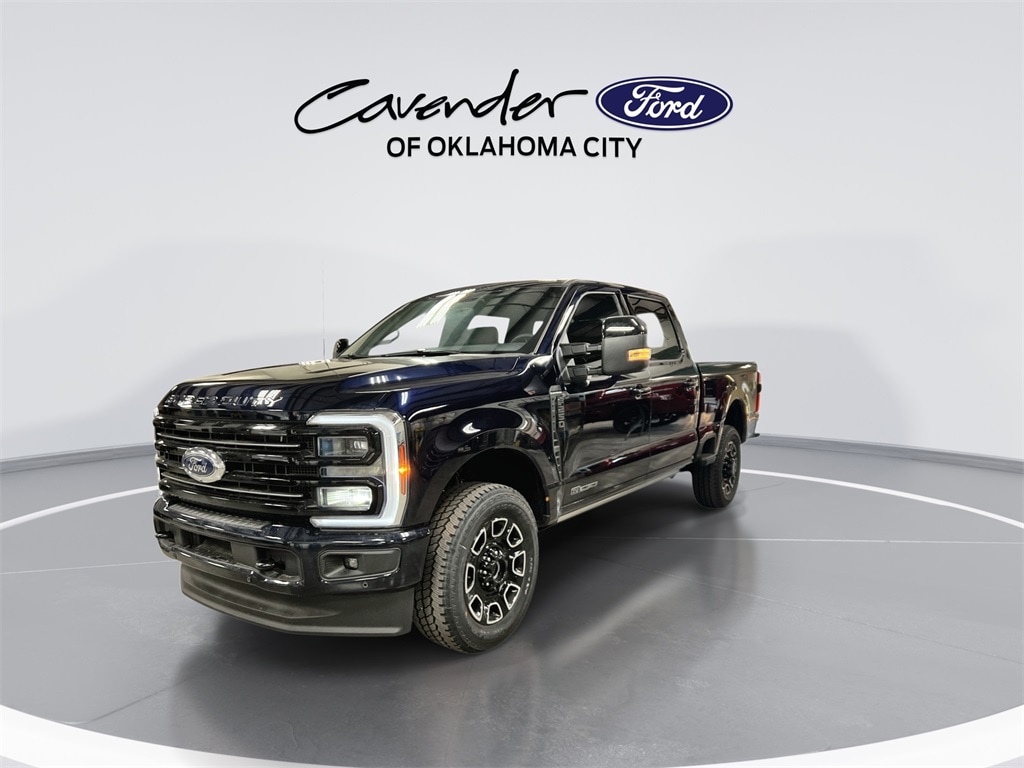 New 2025 Ford Super Duty F-250 Platinum FX4 Off Road Truck Crew Cab