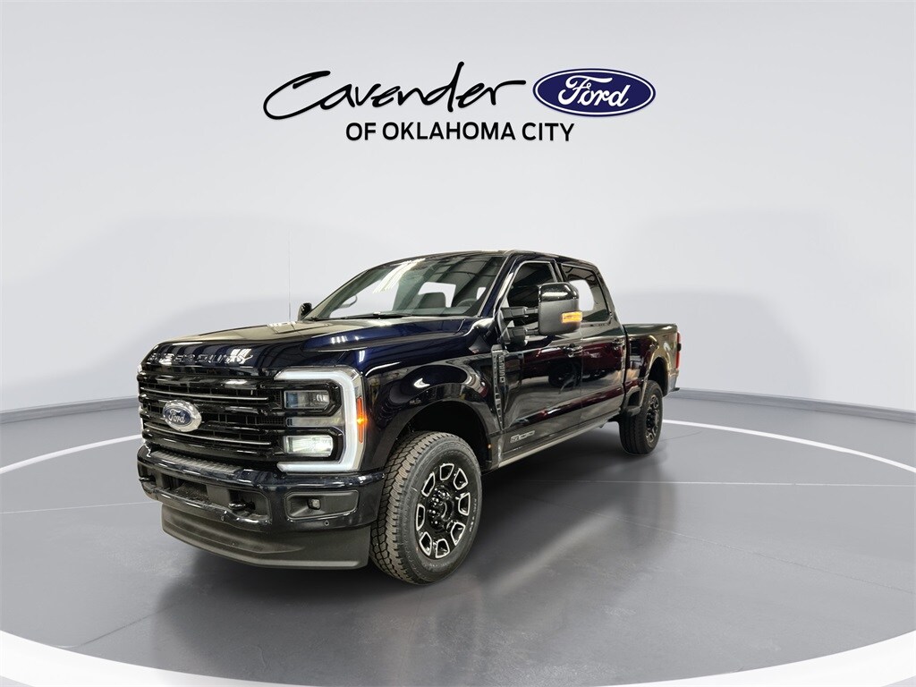 2025 Ford F-250 Platinum FX4 photo 4