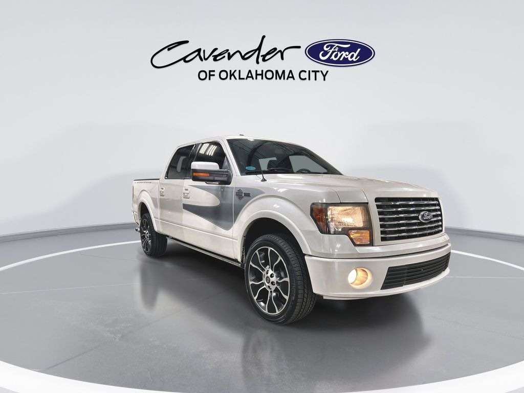Used 2012 Ford F-150 Harley-Davidson Truck