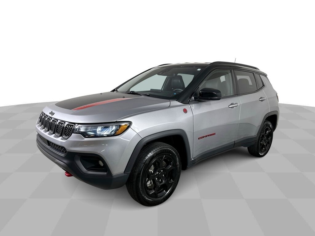 Used 2024 Jeep Compass Trailhawk SUV
