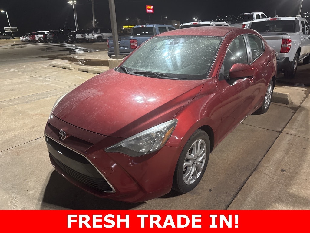 2018 Toyota Yaris iA Sedan