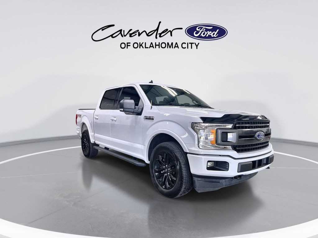 Certified 2020 Ford F-150 XLT Sport FX4 Off Road Truck