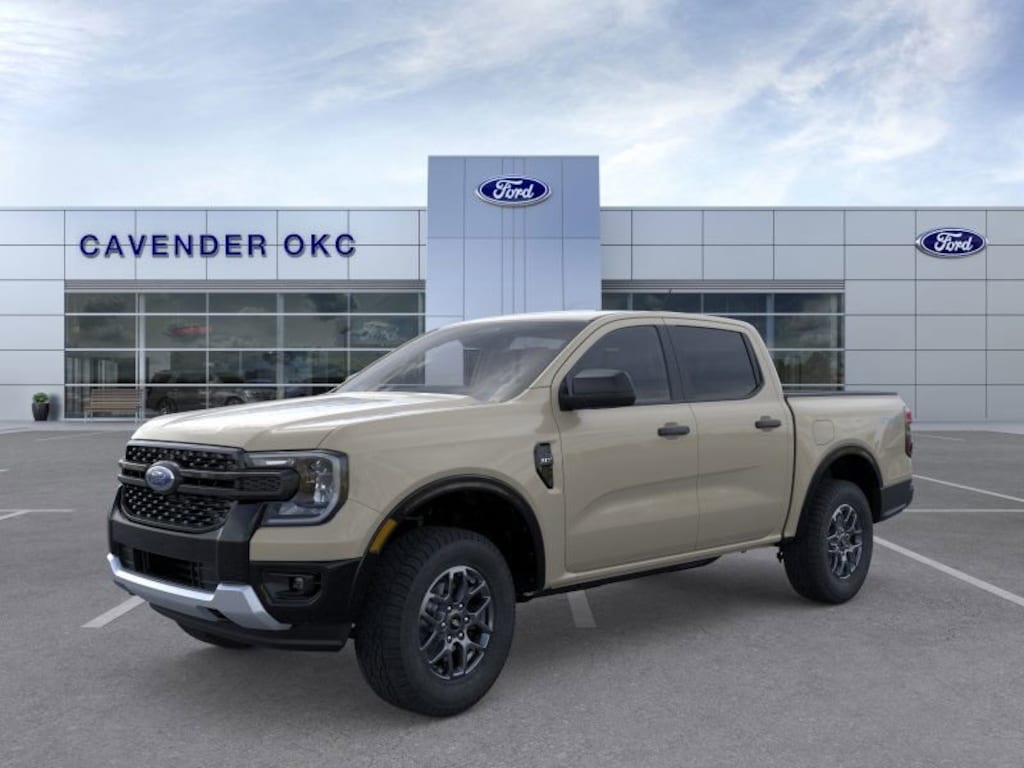 New 2025 Ford Ranger XLT Truck SuperCrew