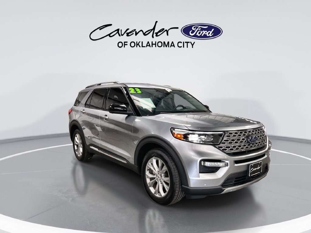 Used 2023 Ford Explorer Limited SUV