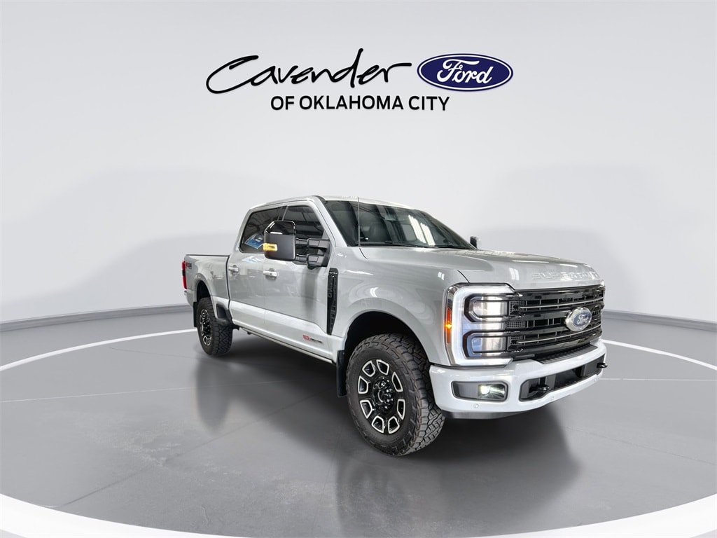 New 2025 Ford Super Duty F-250 Platinum FX4 Off Road Truck Crew Cab