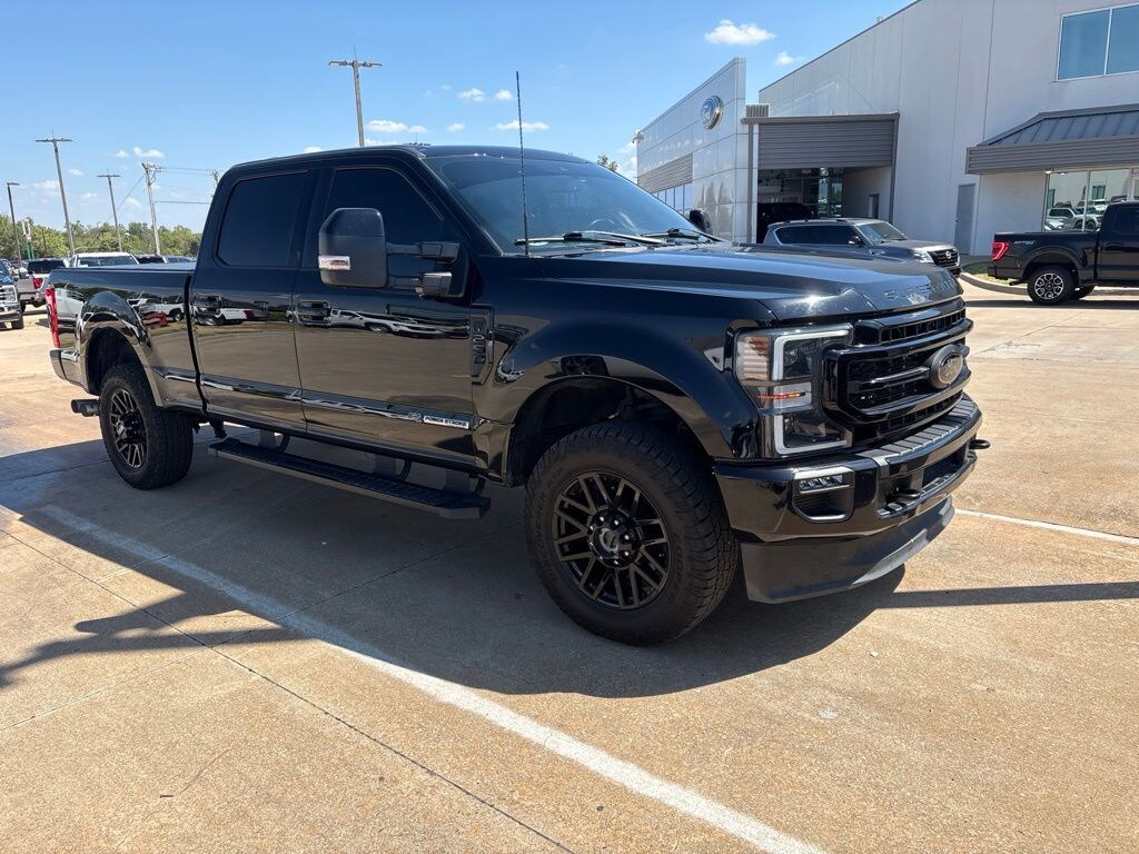 Used 2022 Ford F-250SD Lariat Truck