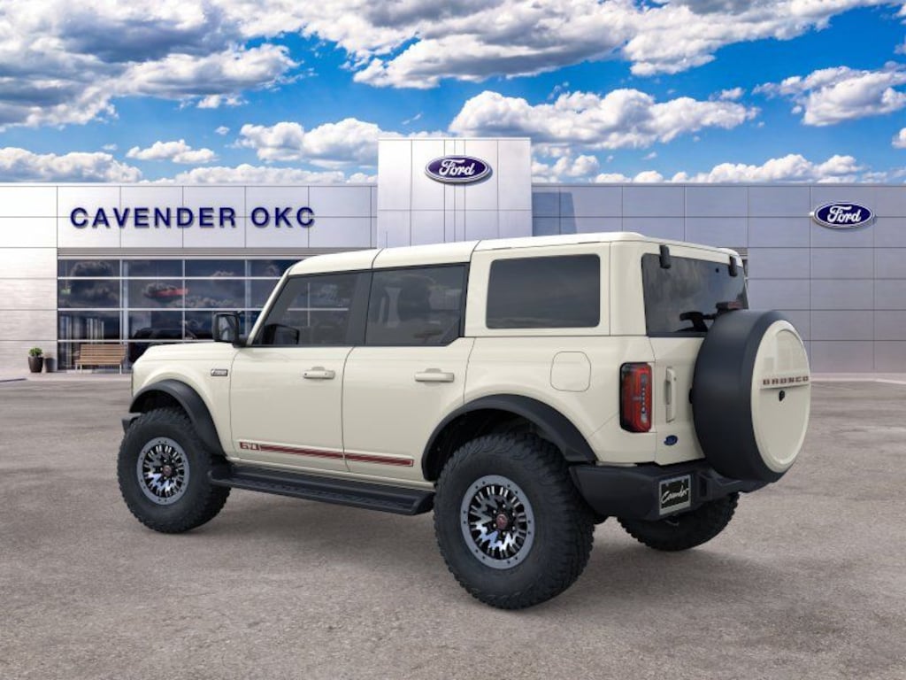 New 2026 Ford Bronco Outer Banks® SUV