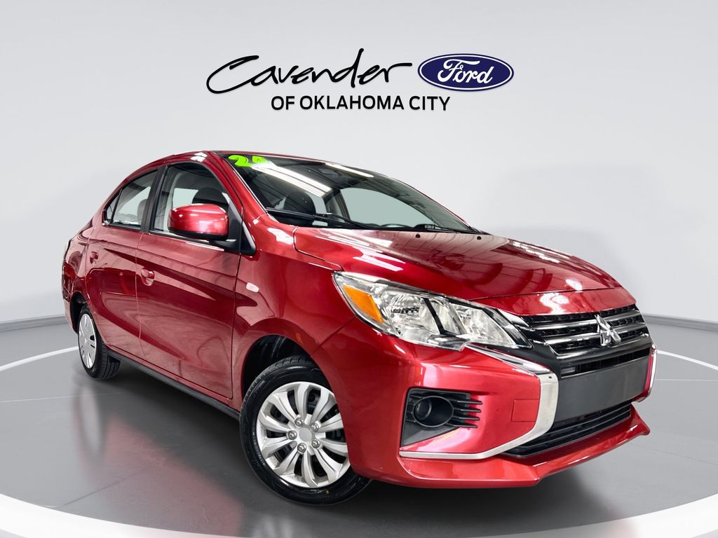 2024 Mitsubishi Mirage ES CVT's photo