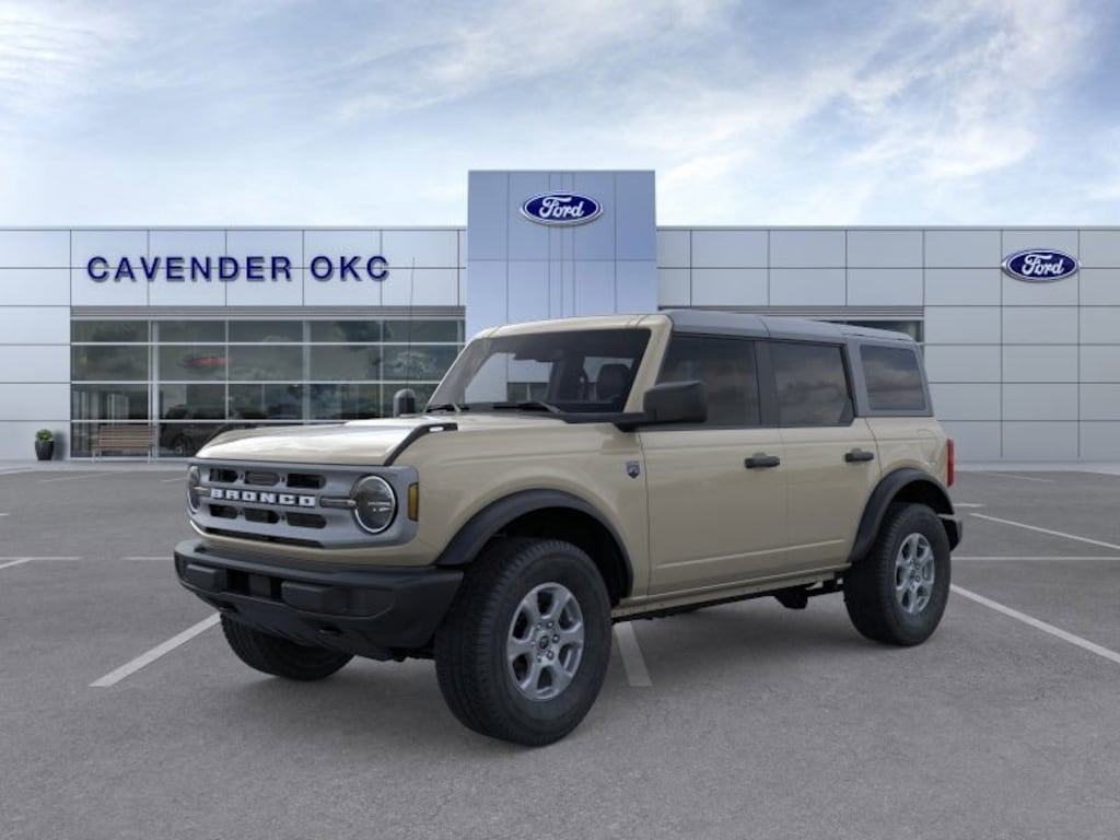 New 2025 Ford Bronco Big Bend SUV
