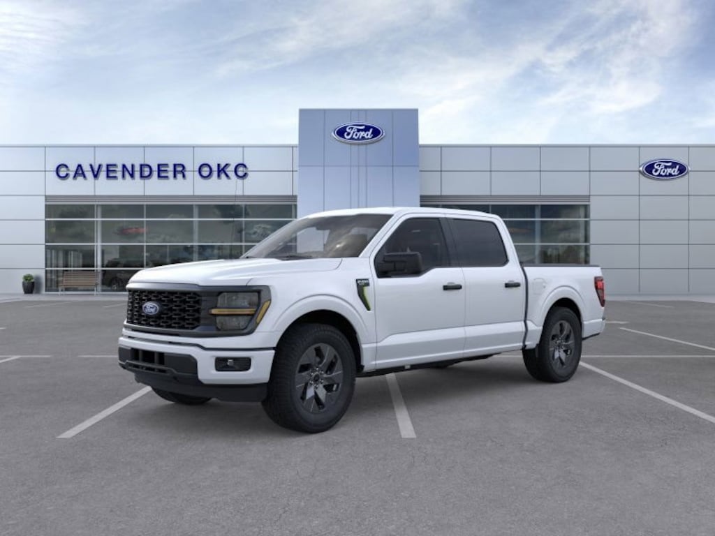 New 2025 Ford F-150 STX Truck SuperCrew Cab