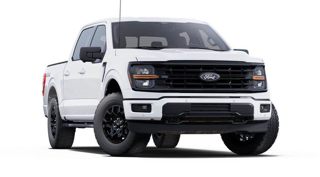 New 2025 Ford F-150 XLT Truck SuperCrew Cab