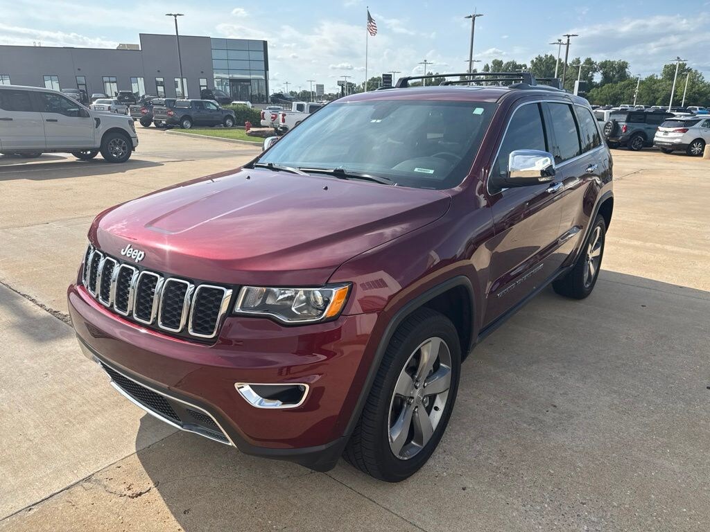 Used 2022 Jeep Grand Cherokee WK Limited SUV