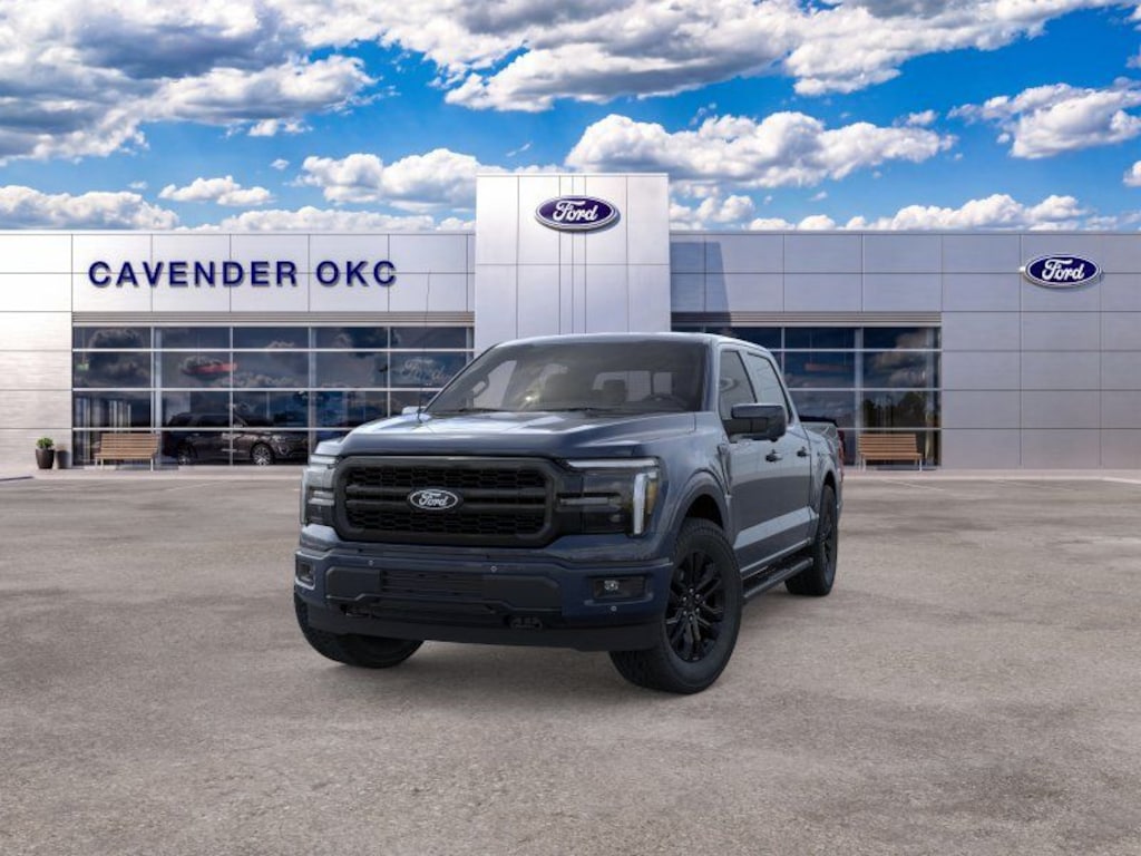 New 2026 Ford F-150 Lariat® Truck SuperCrew Cab
