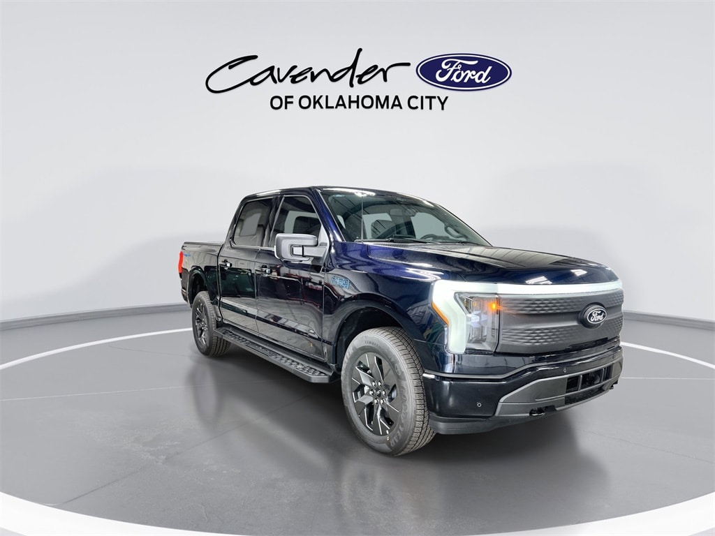 New 2025 Ford F-150 Lightning Flash Truck SuperCrew Cab