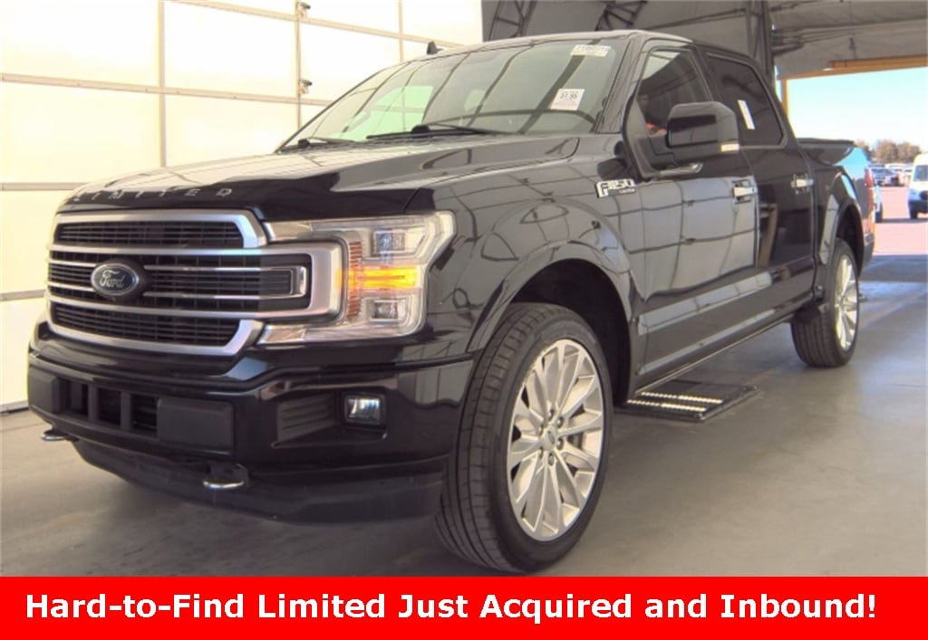 Used 2020 Ford F-150 Limited Truck