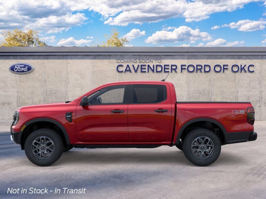 New 2026 Ford Ranger XLT Truck SuperCrew