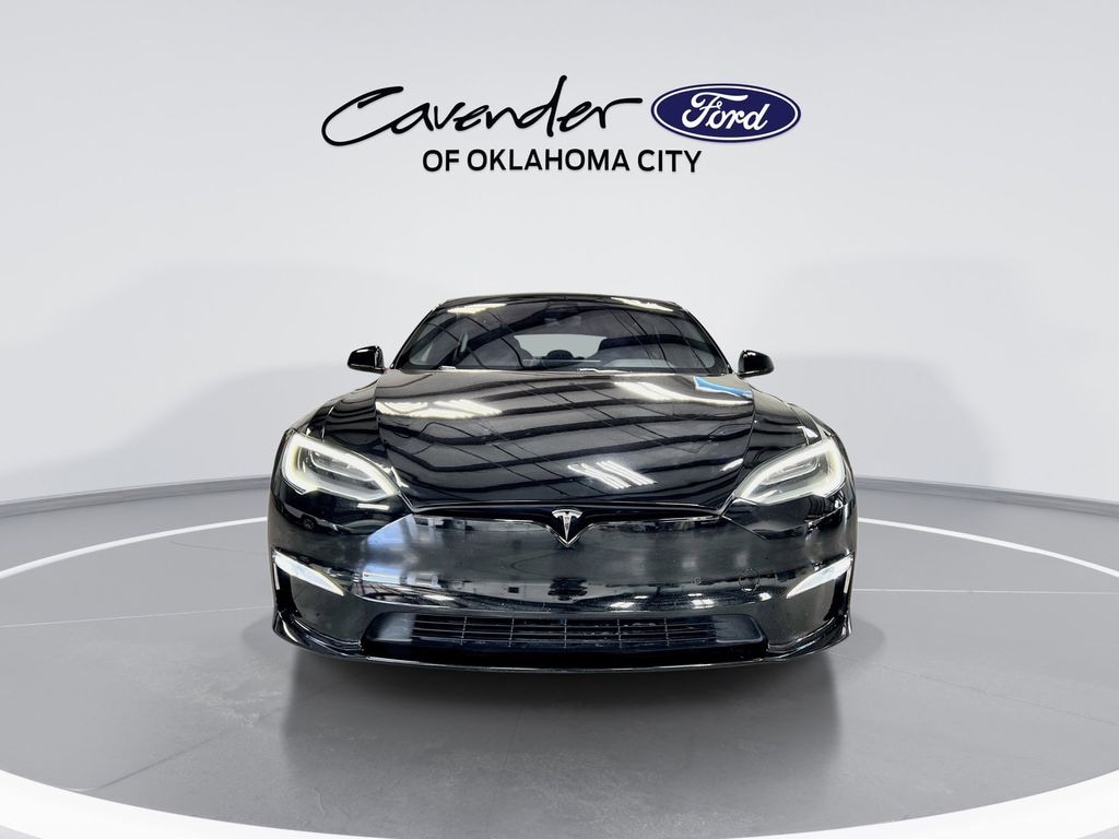 Used 2021 Tesla Model S Plaid Hatchback