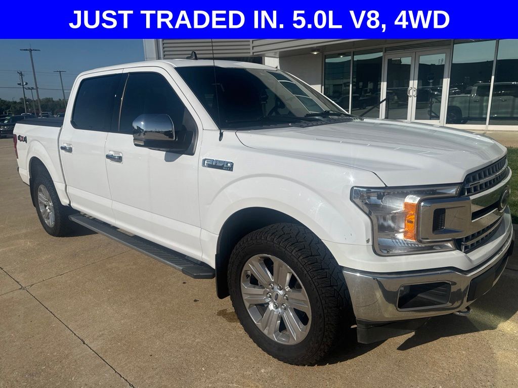 2019 Ford F-150 XLT 4x4 SuperCrew 5-1/2 Box's photo