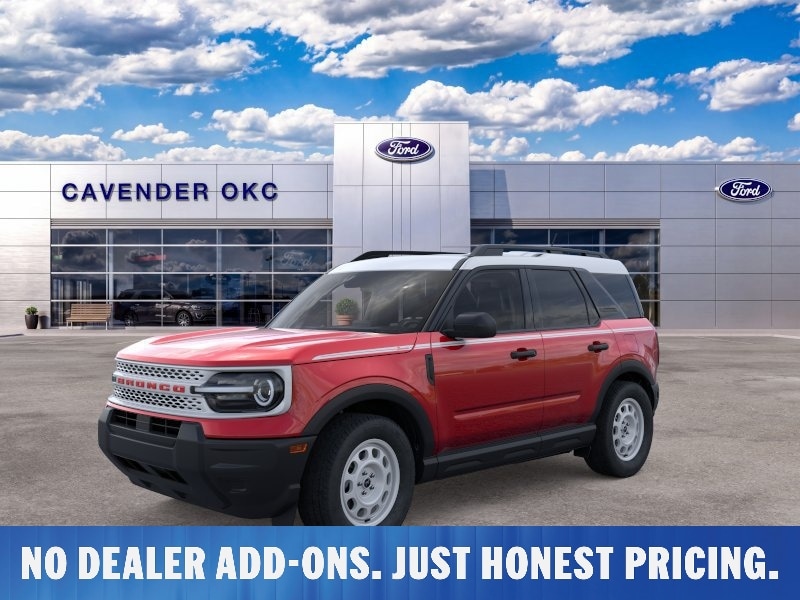 2026 Ford Bronco Sport
