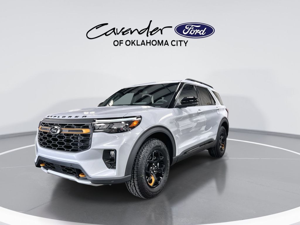 New 2026 Ford Explorer Tremor® SUV