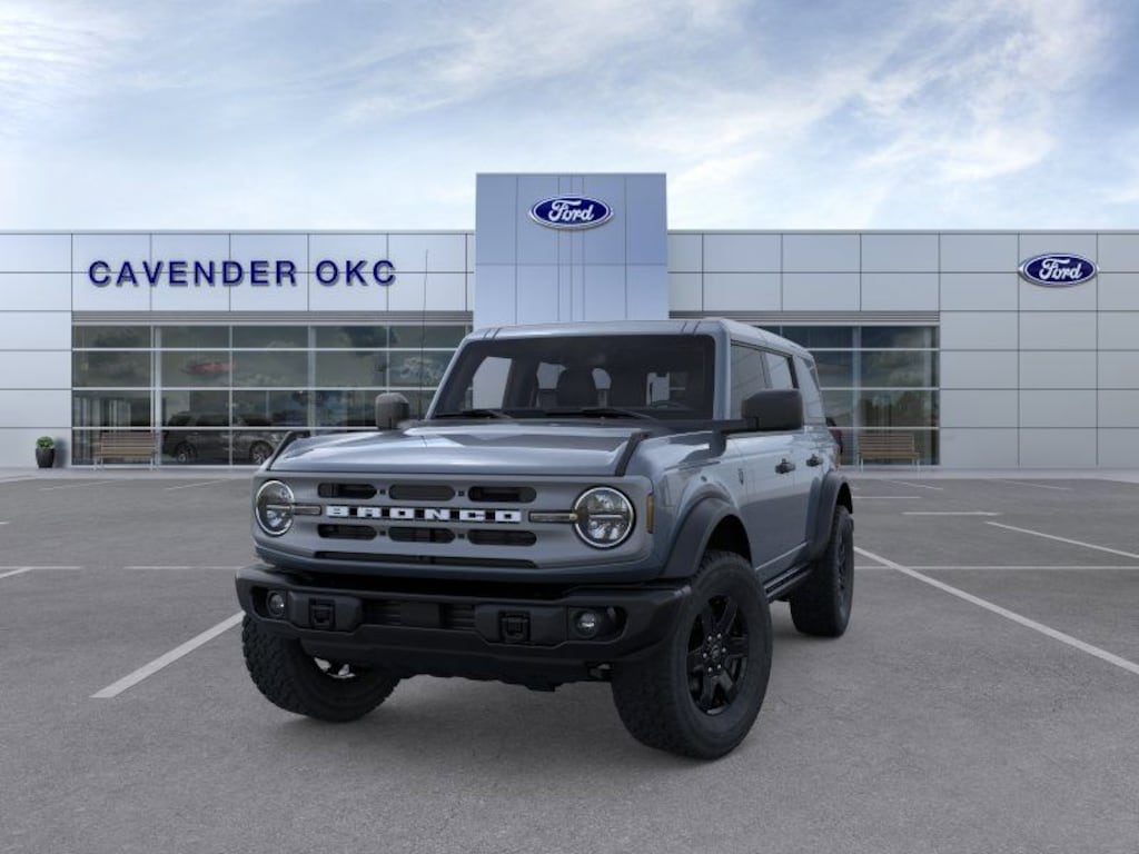 New 2025 Ford Bronco Big Bend® SUV