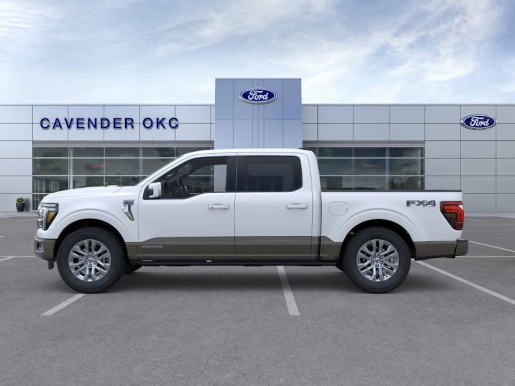 New 2025 Ford F-150 King Ranch Truck SuperCrew Cab