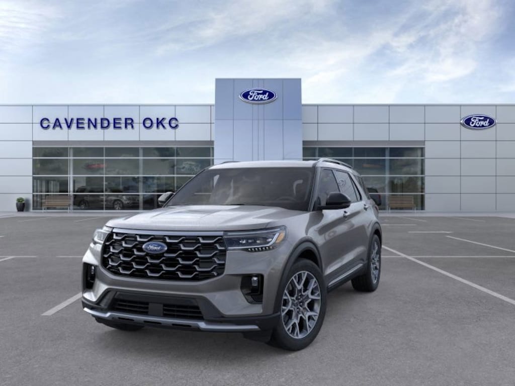 New 2025 Ford Explorer Platinum SUV
