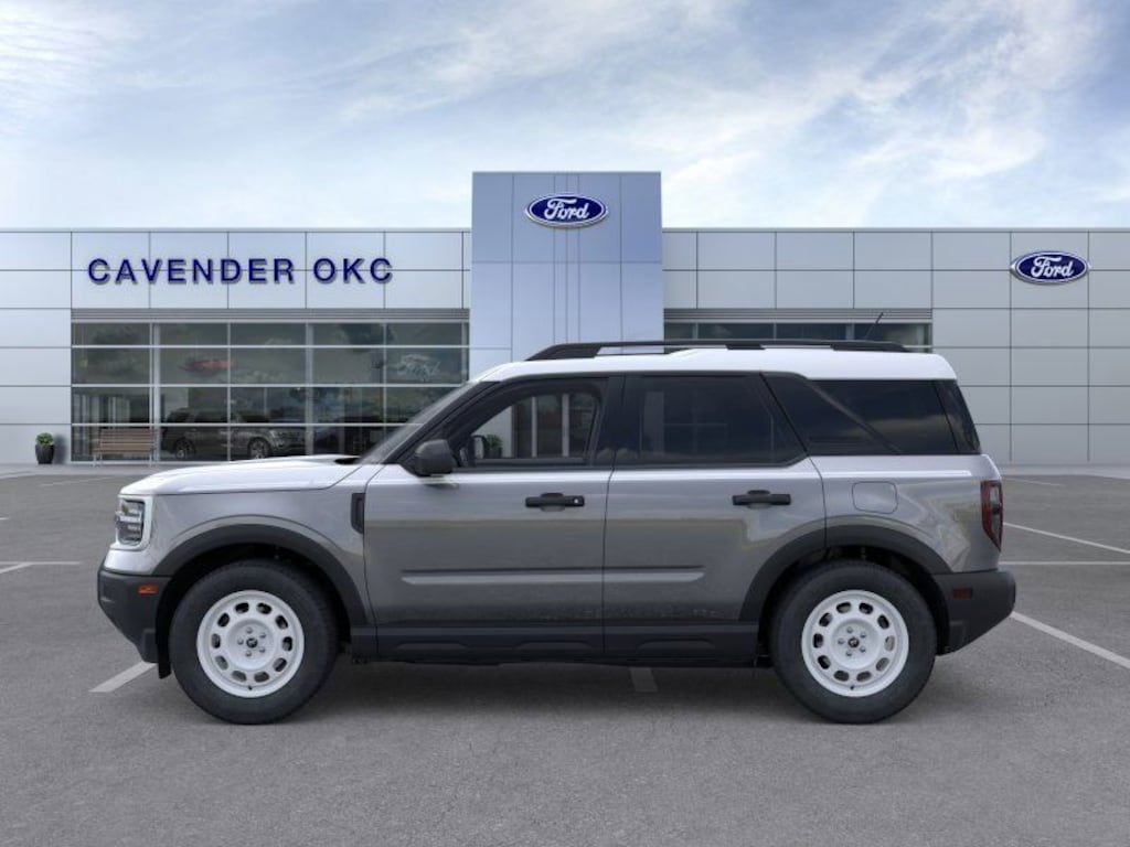 New 2025 Ford Bronco Sport Heritage SUV