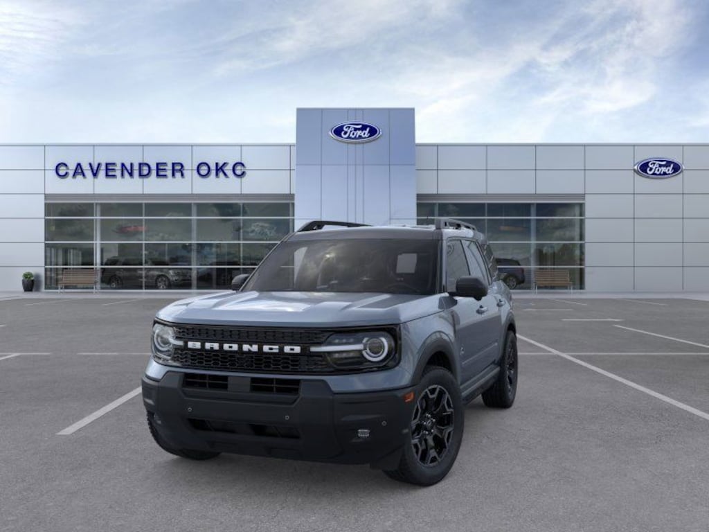 New 2025 Ford Bronco Sport Outer Banks SUV