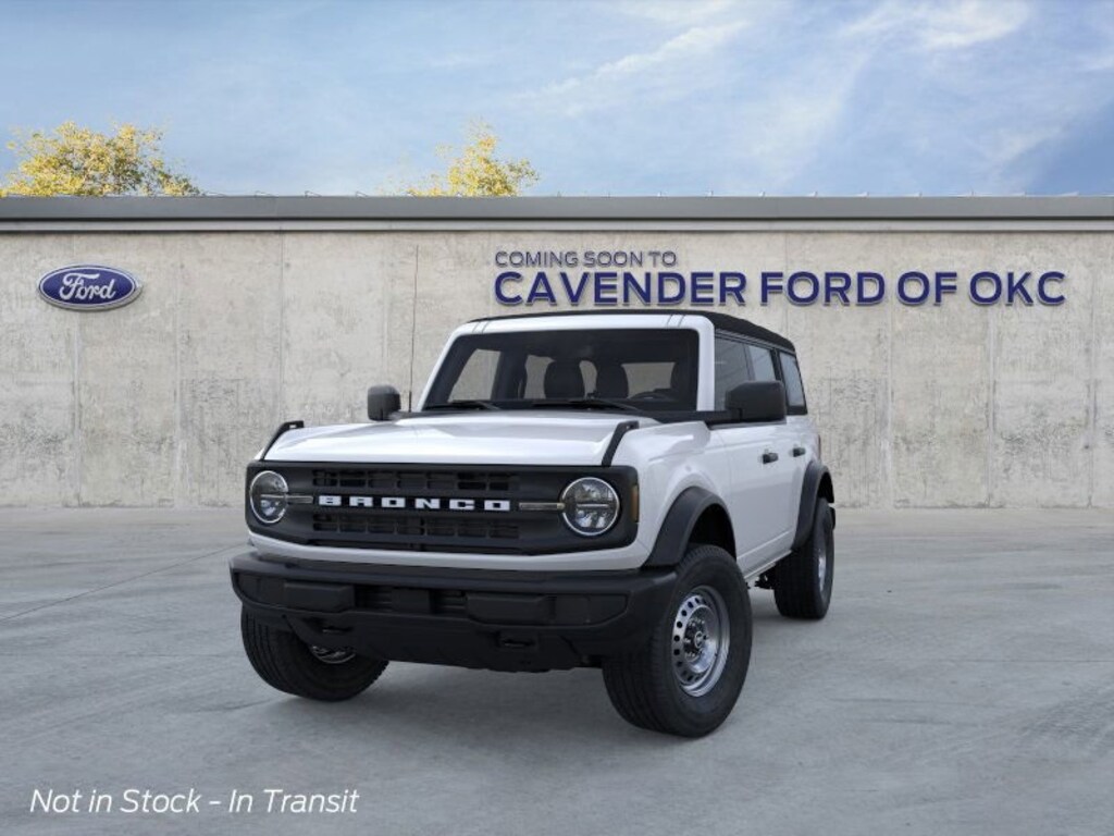 New 2025 Ford Bronco Base SUV