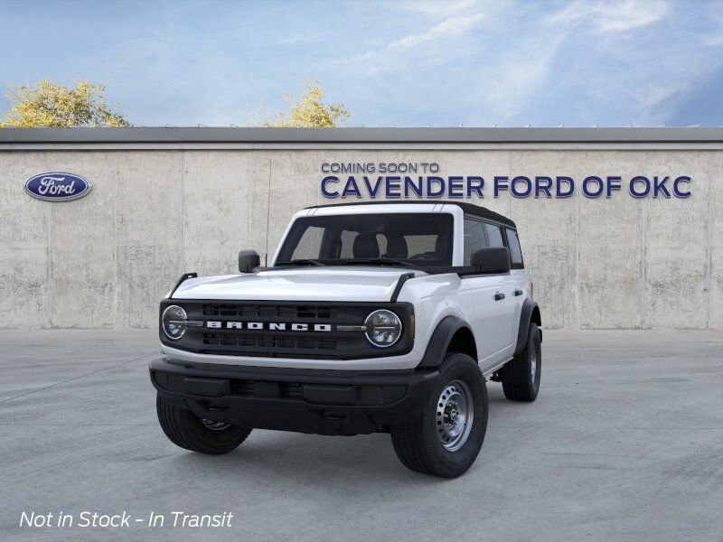 2025 Ford Bronco Base photo 2