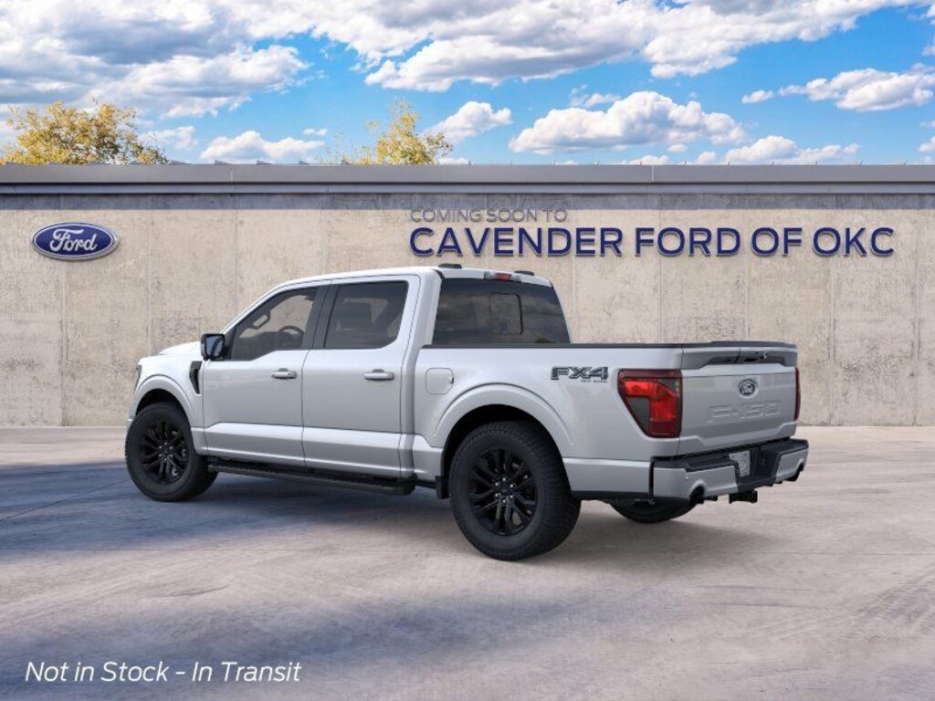New 2026 Ford F-150 XLT Truck SuperCrew Cab