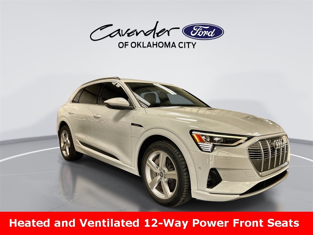 Used 2019 Audi e-tron Premium Plus with VIN WA1LAAGE1KB024956 for sale in Oklahoma City, OK