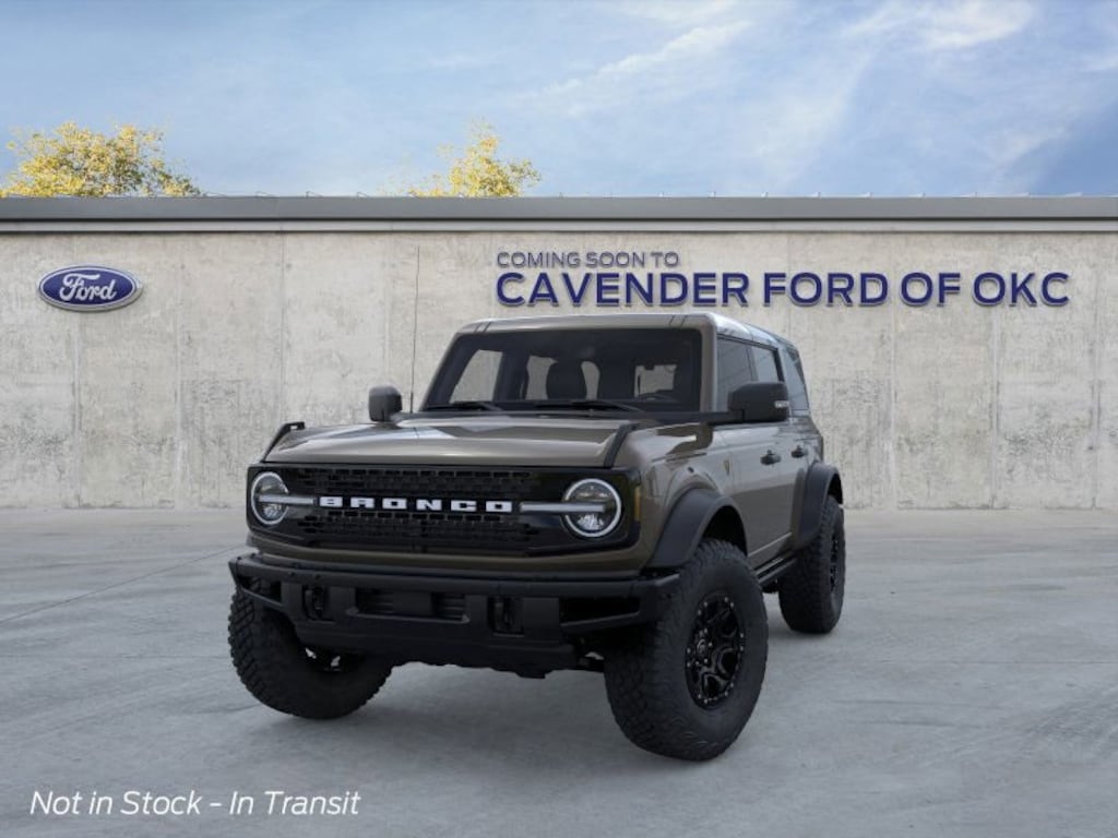 New 2025 Ford Bronco Badlands SUV